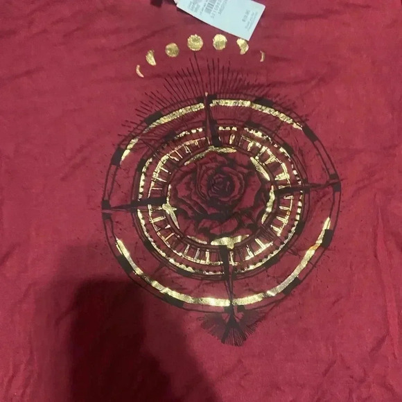 Vintage NWT MODISH Rebel Graphic Tee - Early 2000s - Picture 2 of 3